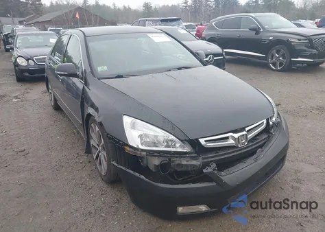 2003 Honda Accord 3.0 Lx из США, поврежденный, VIN 1HGCM66353A018662